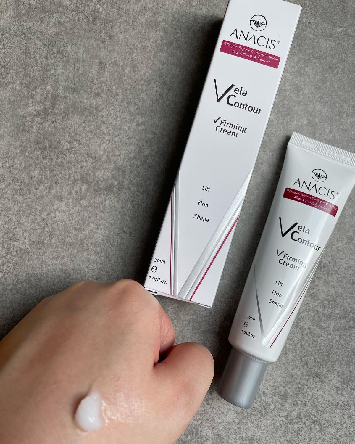 ベラコントゥアーフォーミングクリーム/ANACIS/フェイスクリームを使ったクチコミ(2枚目)