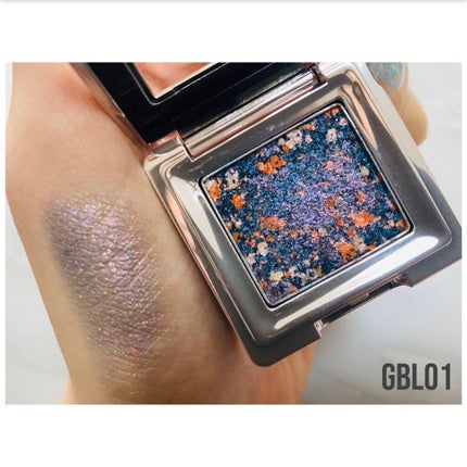 グリッタープリズム シャドウ/MISSHA/グリッターを使ったクチコミ(1枚目)