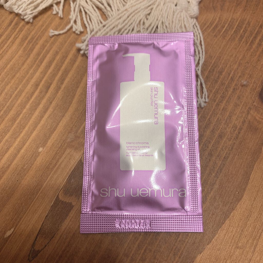 ボタニック クレンジング オイル/shu uemura/オイルクレンジングを使ったクチコミ（2枚目）