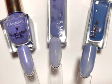カラフルネイルズ/キャンメイク/マニキュアを使ったクチコミ(4枚目)