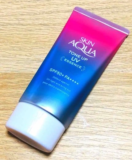 スキンアクア トーンアップUVエッセンス/スキンアクア/日焼け止めクリームを使ったクチコミ(1枚目)