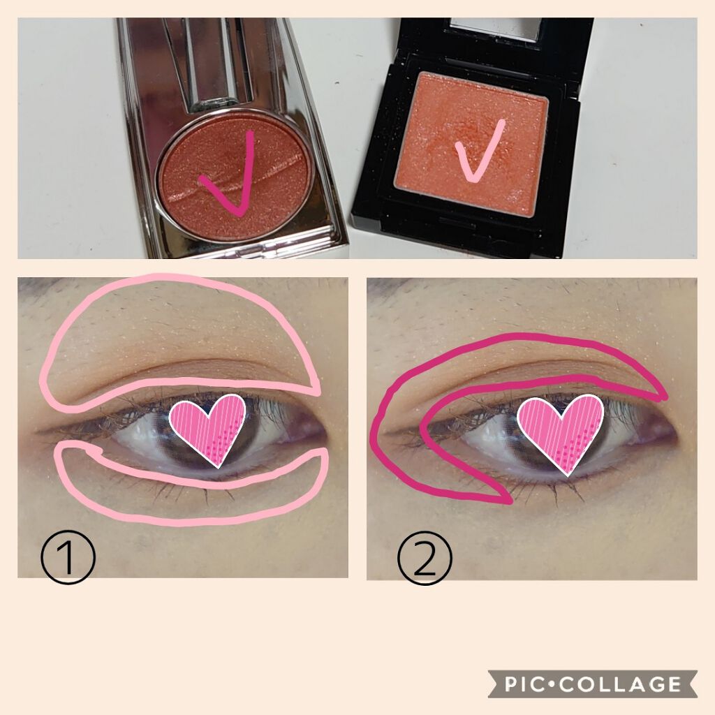 ヴィセ アヴァン シングルアイカラー/Visée/単色アイシャドウを使ったクチコミ(3枚目)