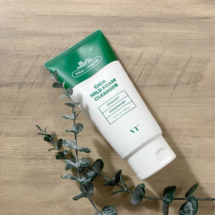 CICA マイルドフォームクレンザー/VT/洗顔フォームを使ったクチコミ(1枚目)