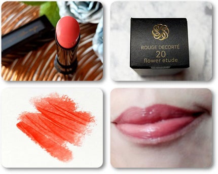 ルージュ デコルテ/DECORTÉ/口紅を使ったクチコミ(3枚目)