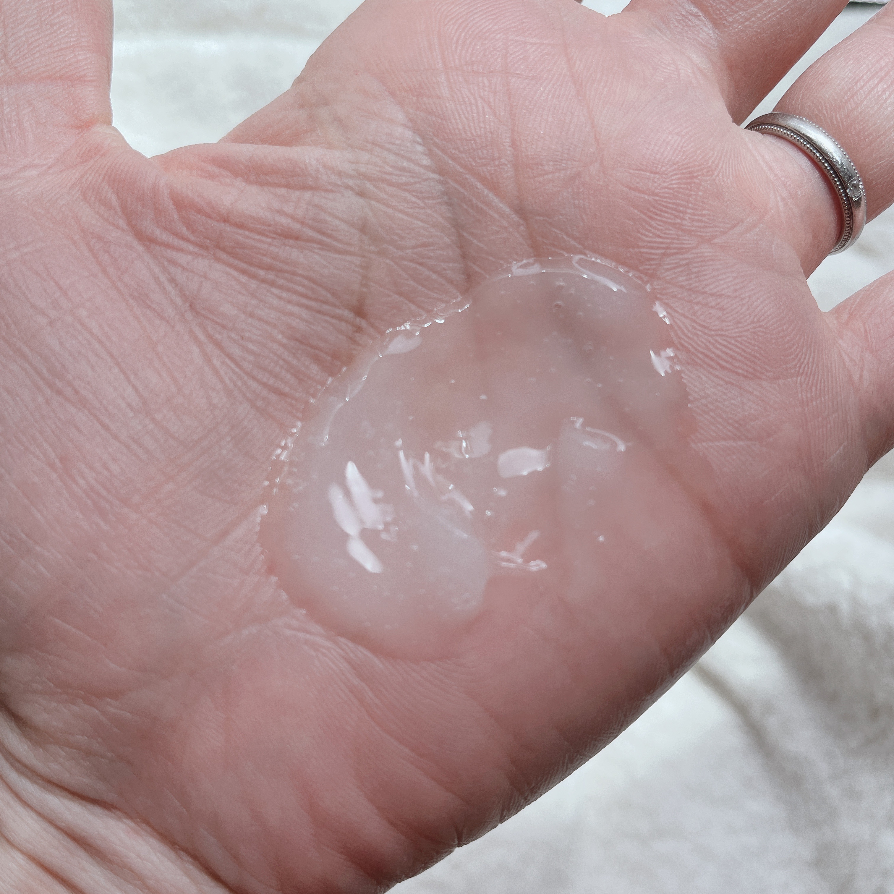 Ｗクレンジングジェルライム＆レモン/Nursery(ナーセリー)/クレンジングジェルを使ったクチコミ（2枚目）