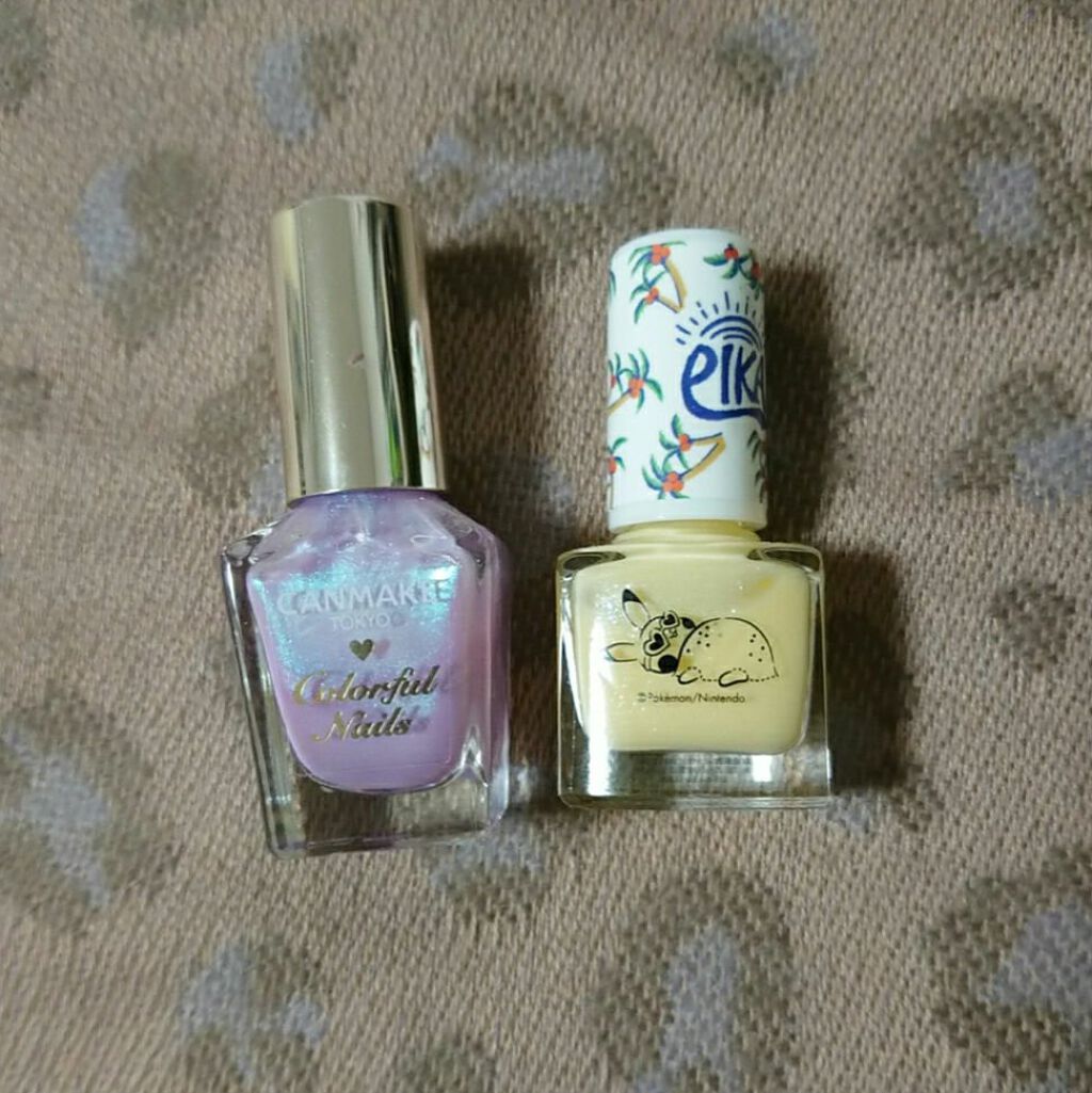 ガラスドロップジェルコート/MAJOLICA MAJORCA/ネイルトップコートを使ったクチコミ（3枚目）