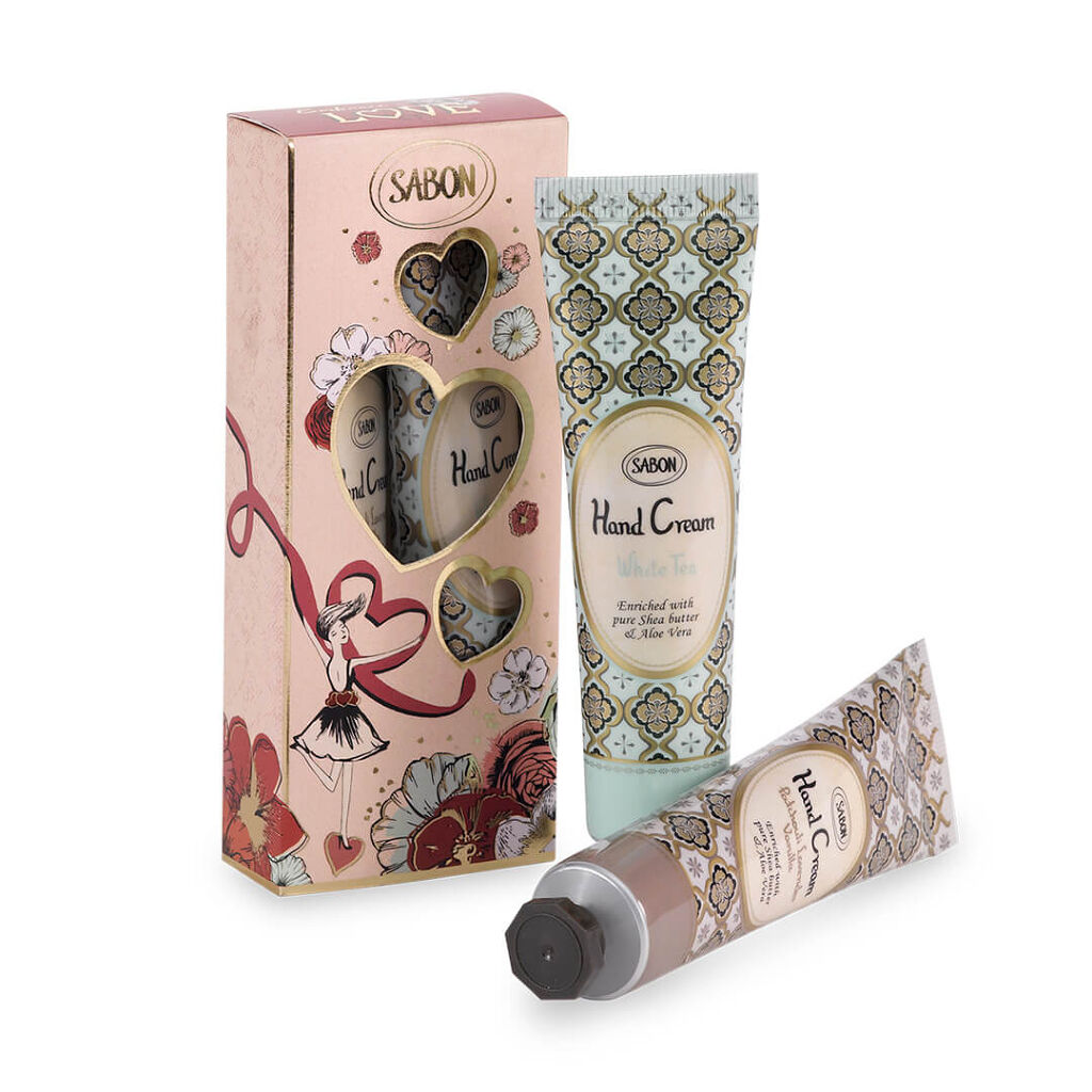 SABON ハンドクリーム デュオ