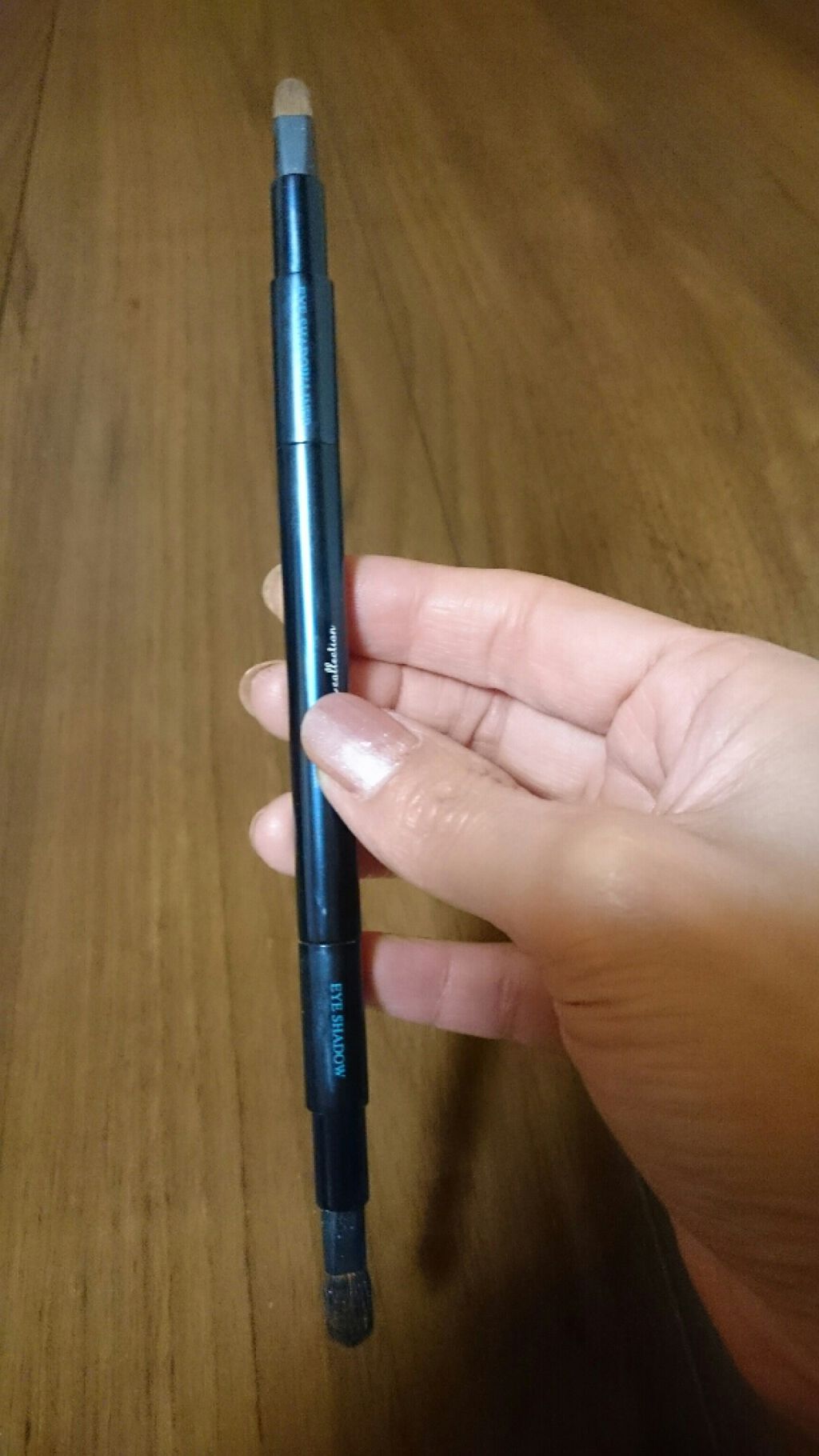 Mラインアイシャドウブラシ/鉄舟collection/メイクブラシを使ったクチコミ(3枚目)