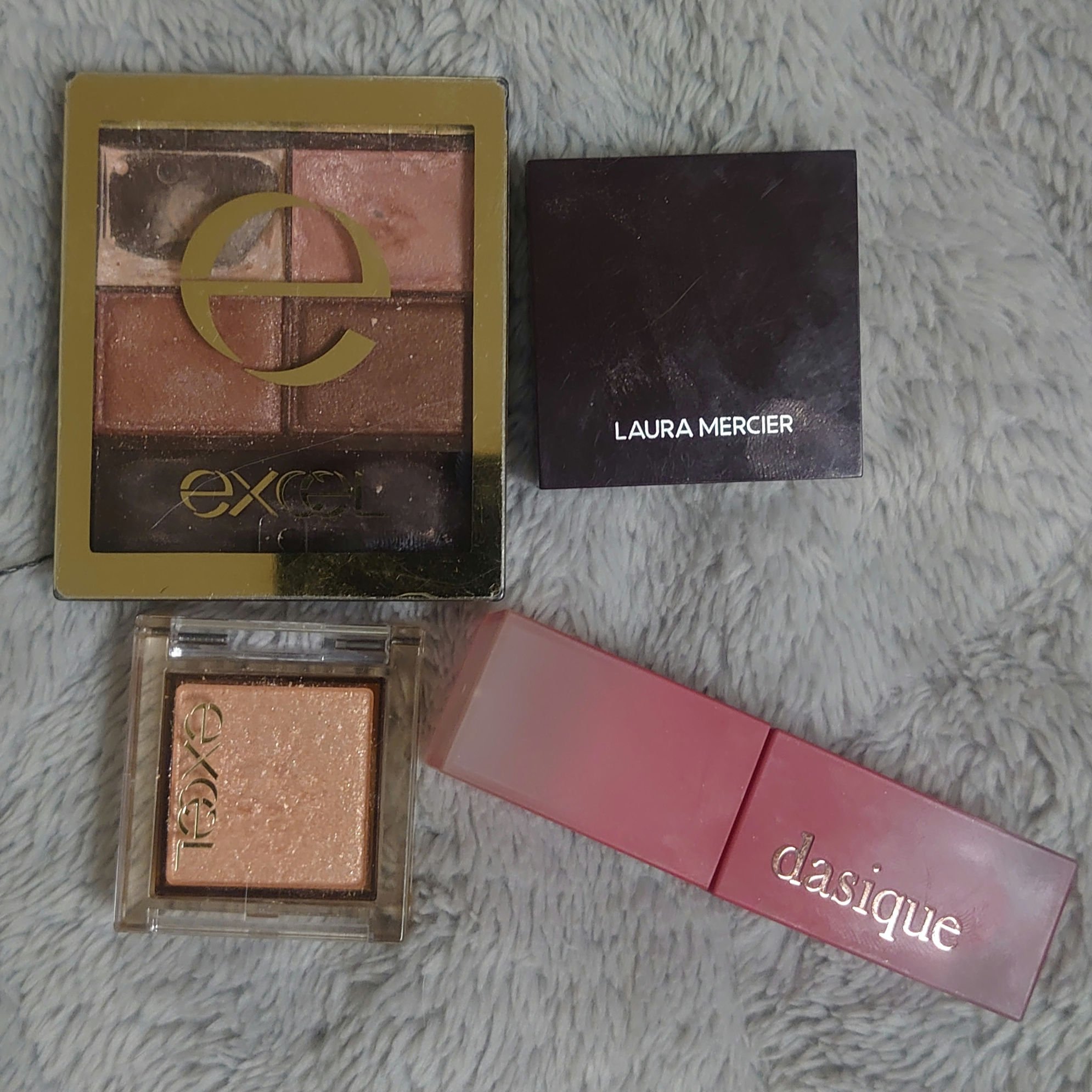 スキニーリッチシャドウ/excel/アイシャドウパレットを使ったクチコミ（1枚目）