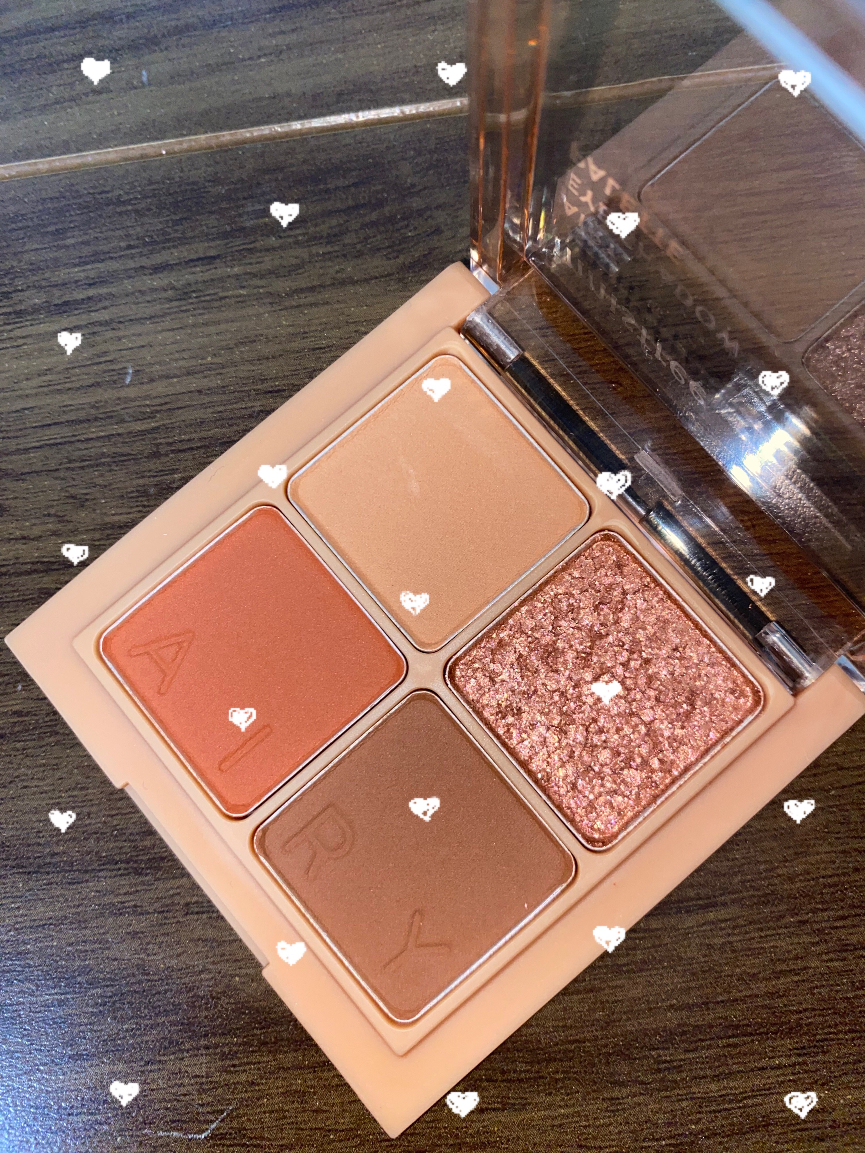 エアリー アイパレット/innisfree/アイシャドウパレットを使ったクチコミ（1枚目）