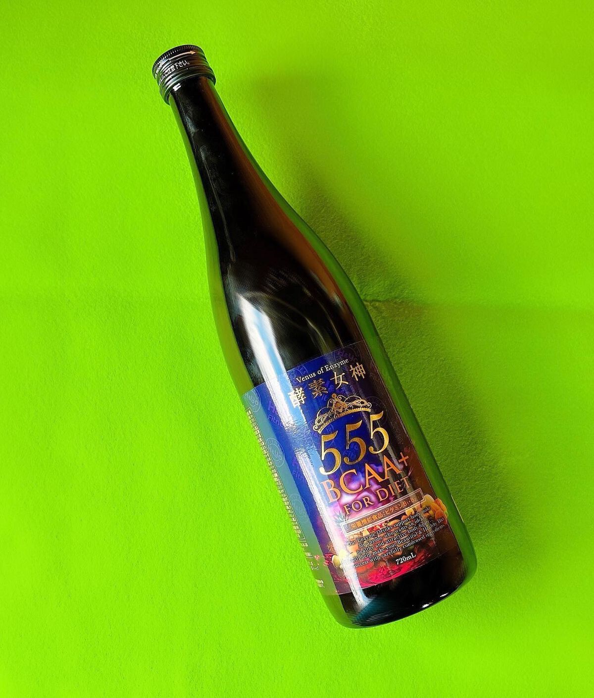 酵素女神555 BCAA+ FOR DIET /H&Cプロダクツ/酵素ドリンクを使ったクチコミ(4枚目)