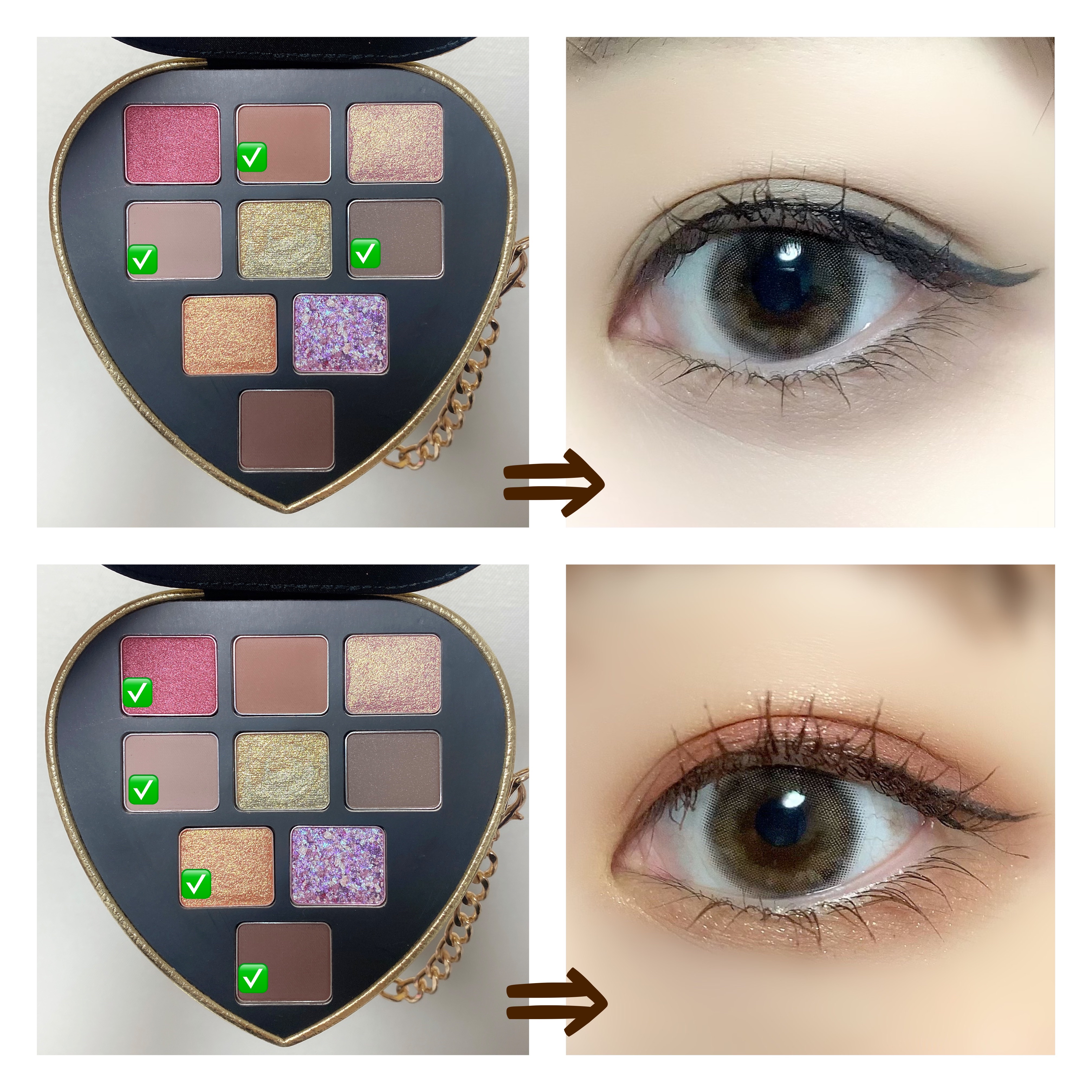 ストーン オーシャン アドベンチャー アイシャドー パレット（限定）/shu uemura/アイシャドウパレットを使ったクチコミ（2枚目）