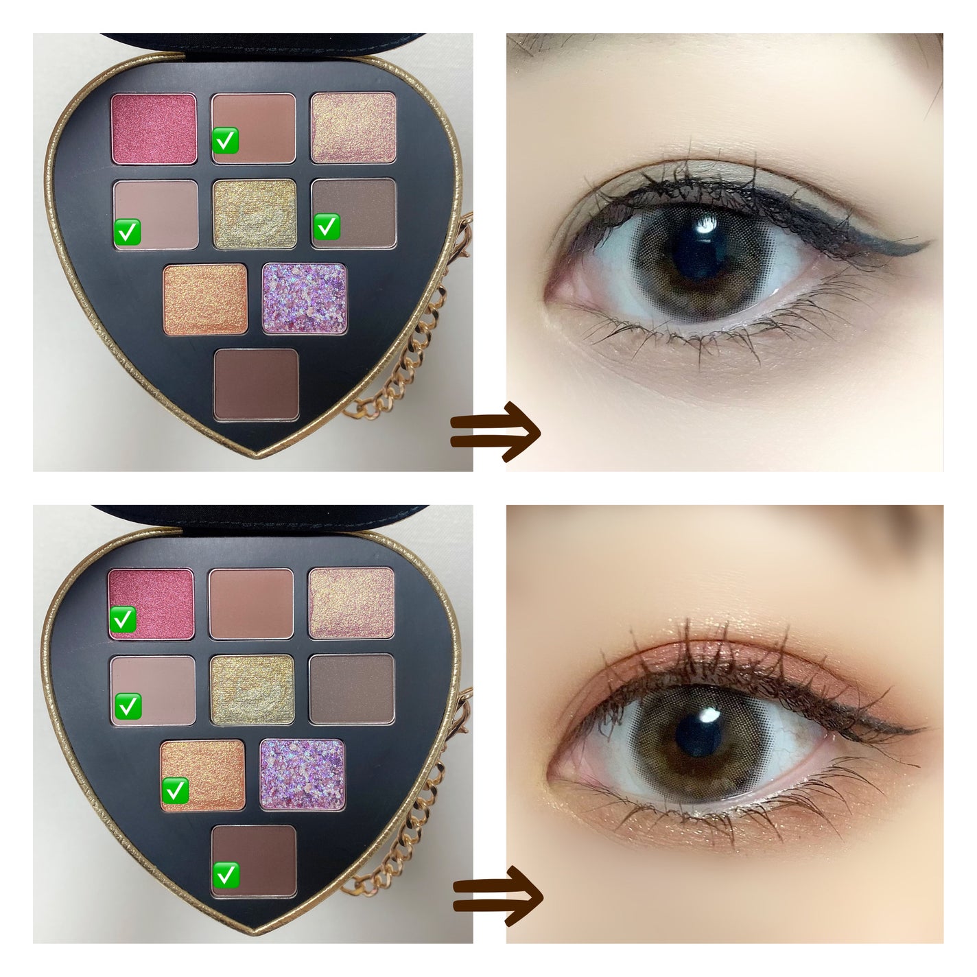 ストーン オーシャン アドベンチャー アイシャドー パレット(限定)/shu uemura/アイシャドウパレットを使ったクチコミ(2枚目)