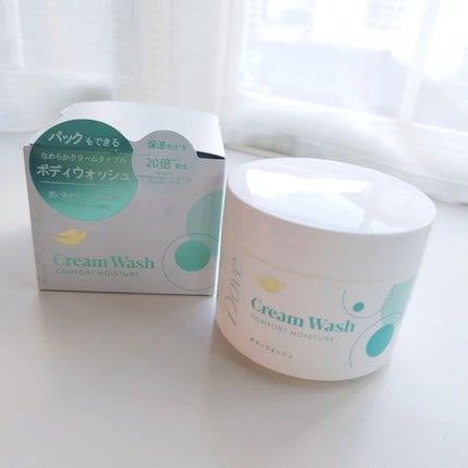ダヴ クリームボディウォッシュ コンフォートモイスチャー/ダヴ/ボディソープを使ったクチコミ(1枚目)