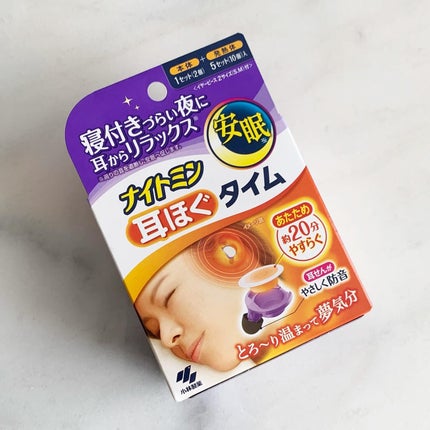 ナイトミン 耳ほぐタイム/小林製薬/その他を使ったクチコミ(1枚目)