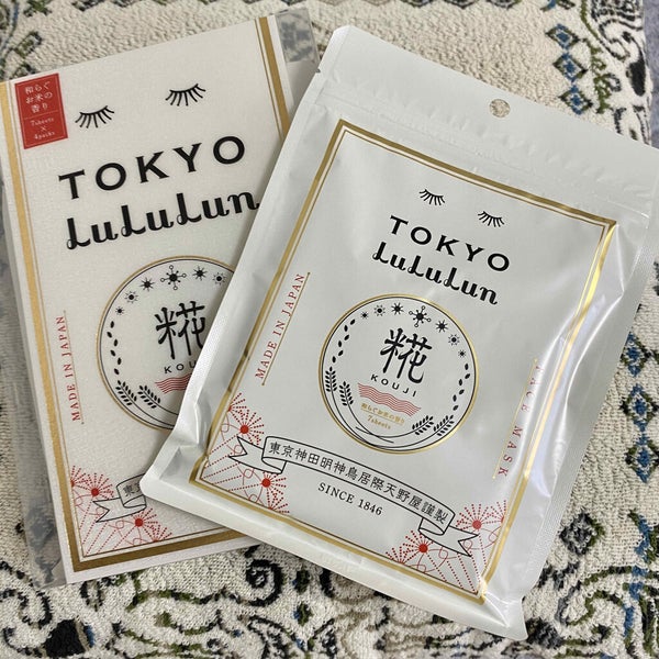 東京ルルルン(和らぐお米の香り)/ルルルン/シートマスク・パック by 蛍