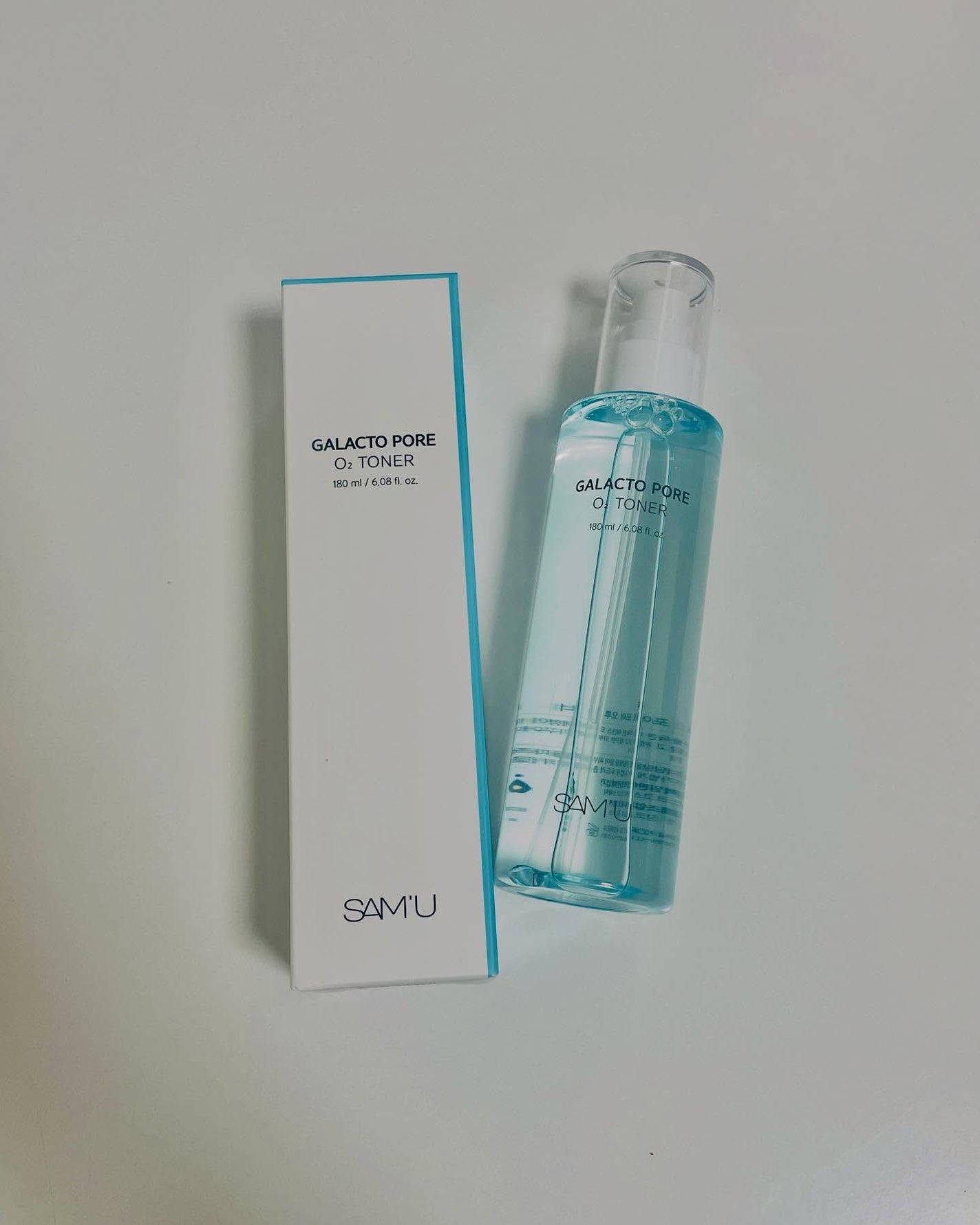 サミュ ガラクトポア オーツートナー/SAM'U/化粧水を使ったクチコミ(4枚目)