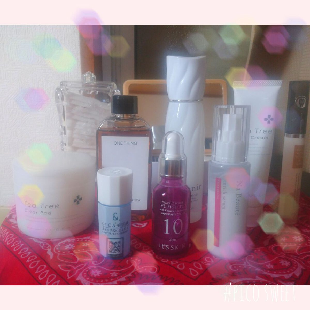 マイスキンケア美容液 CICA/DAISO/美容液を使ったクチコミ（1枚目）