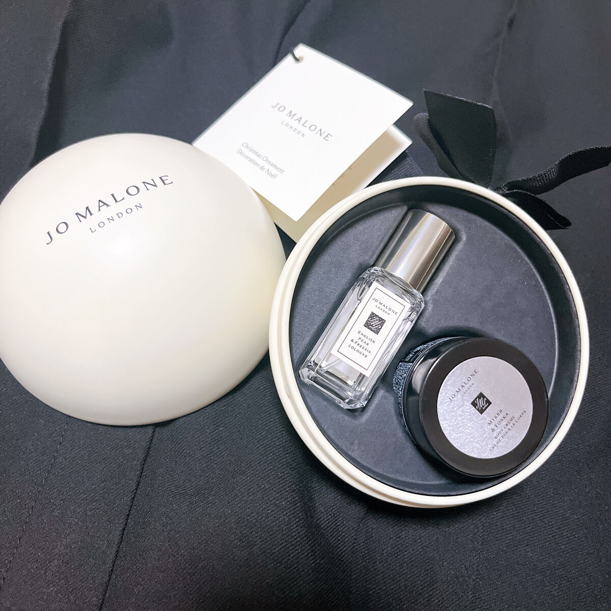 ミルラ & トンカ ボディ クレーム /Jo MALONE LONDON/ボディクリームを使ったクチコミ（2枚目）