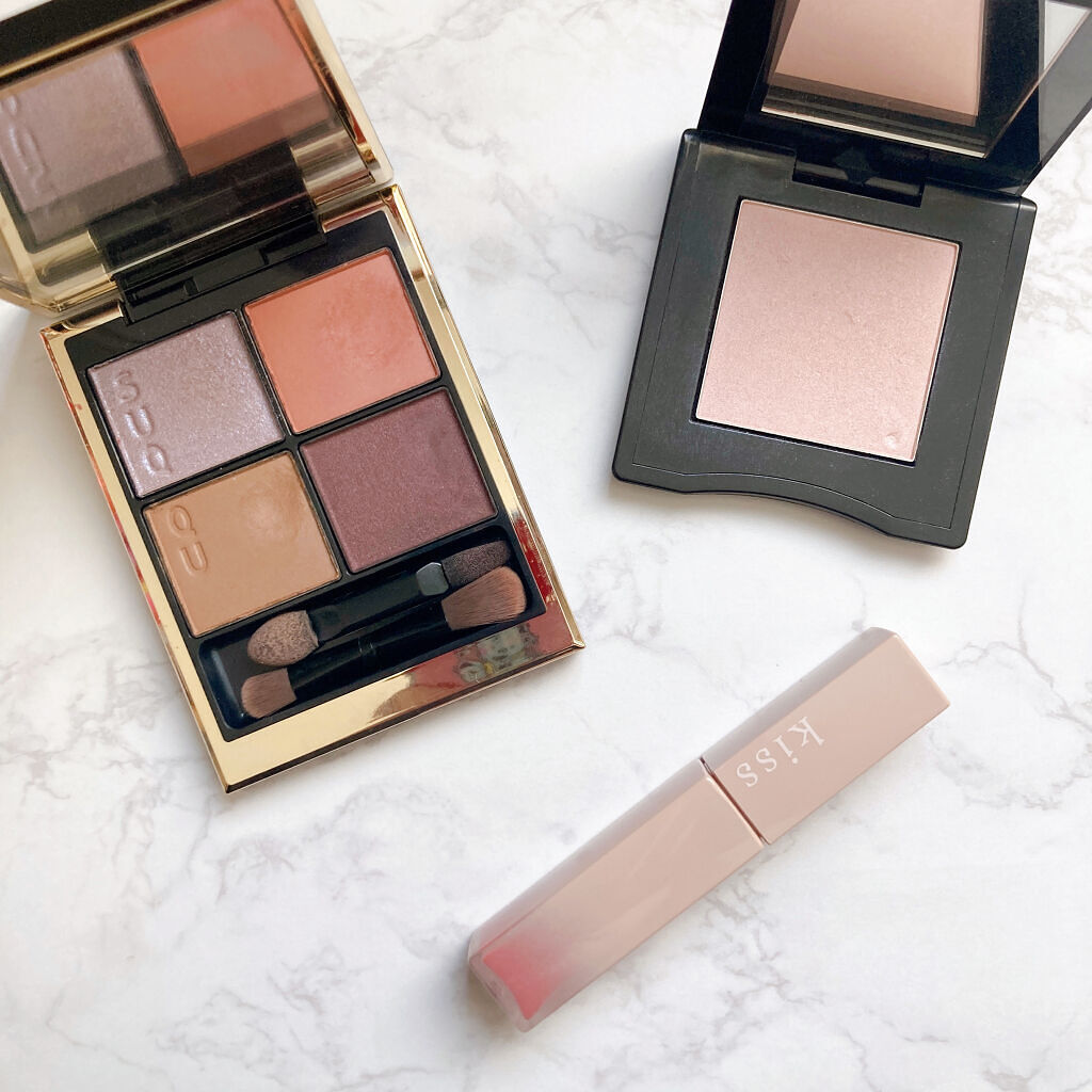 シグニチャー カラー アイズ/SUQQU/アイシャドウパレットを使ったクチコミ（1枚目）