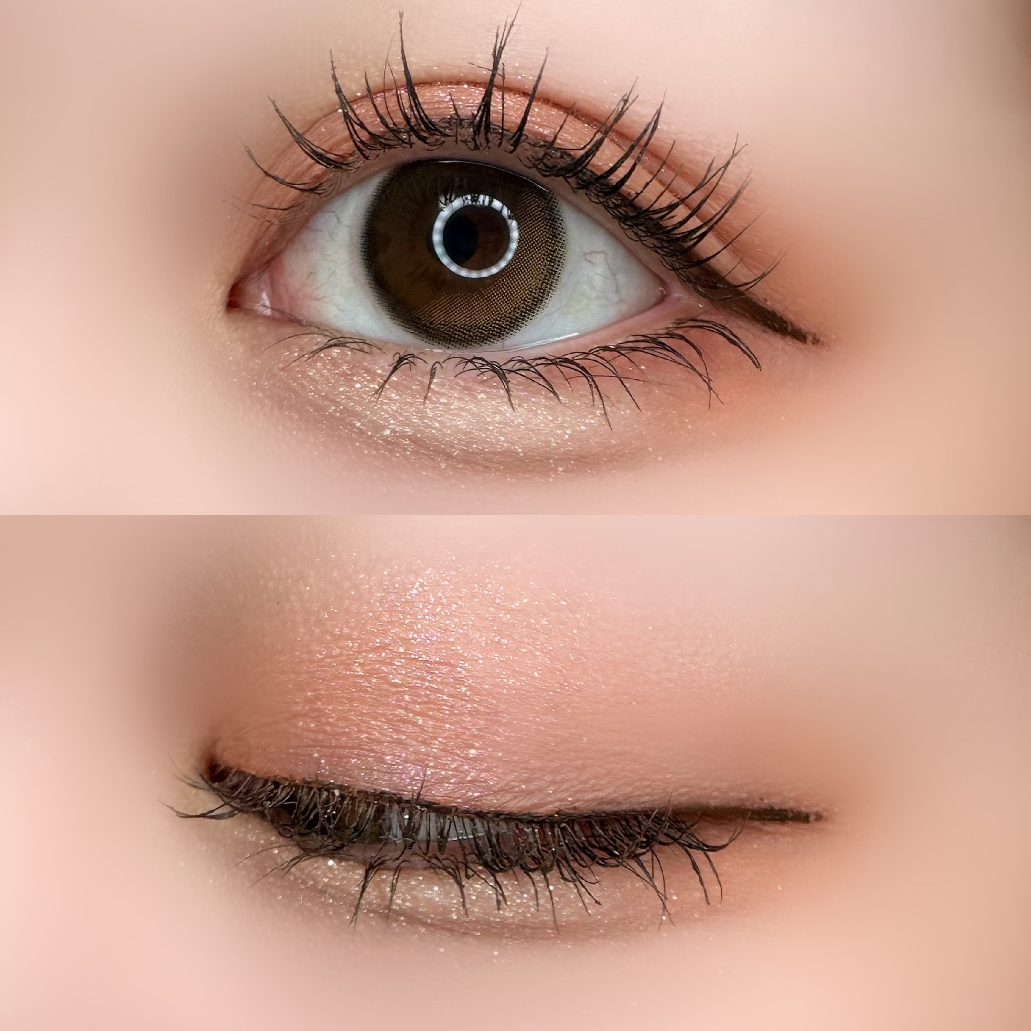 ソフトブラーリングアイパレット/wakemake/アイシャドウパレットを使ったクチコミ（2枚目）