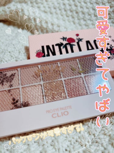 プロ アイ パレット 08 INTO LACE(AD)/CLIO/アイシャドウパレットを使ったクチコミ（1枚目）