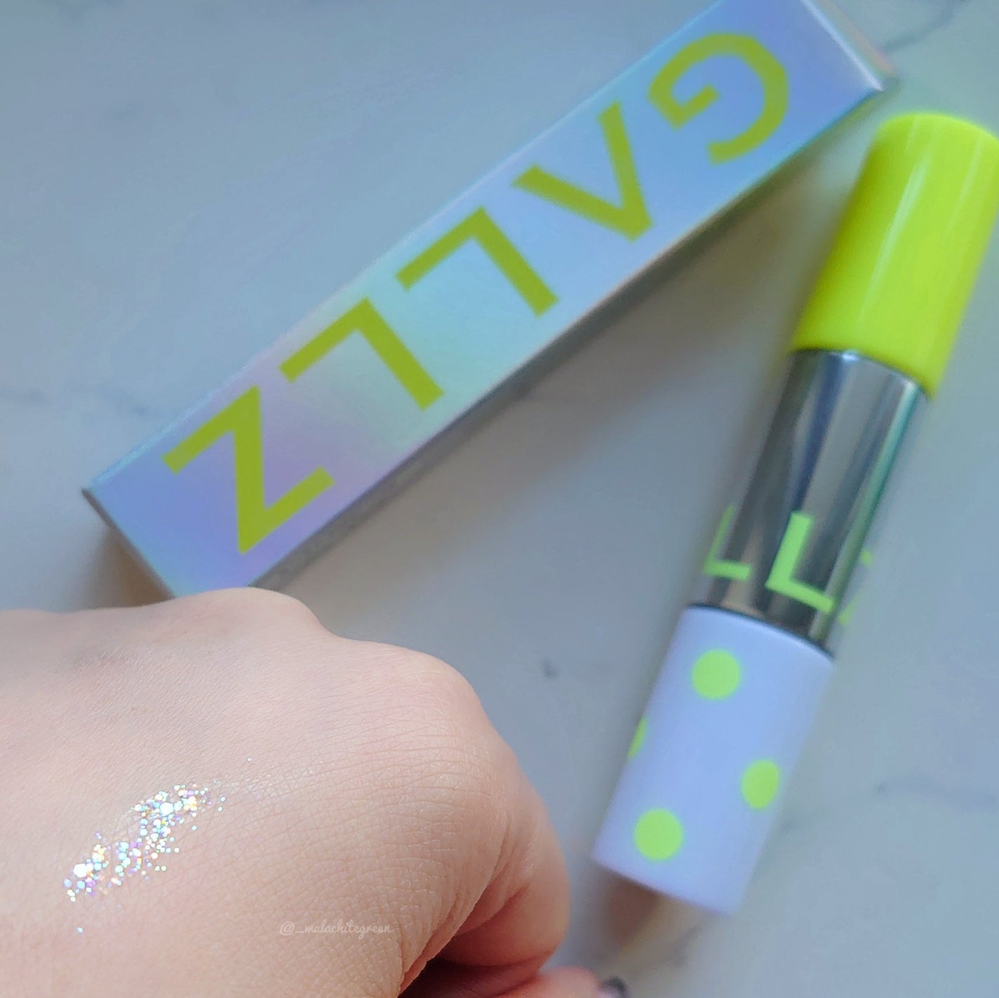 アゲ盛れグリッター/ギャルズ コスメティックス/グリッターを使ったクチコミ(6枚目)