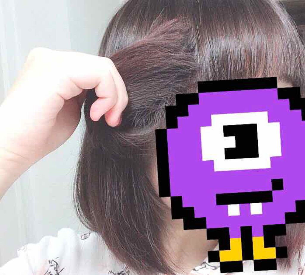 デビルズトリック/クイスクイス/ヘアカラーを使ったクチコミ(3枚目)