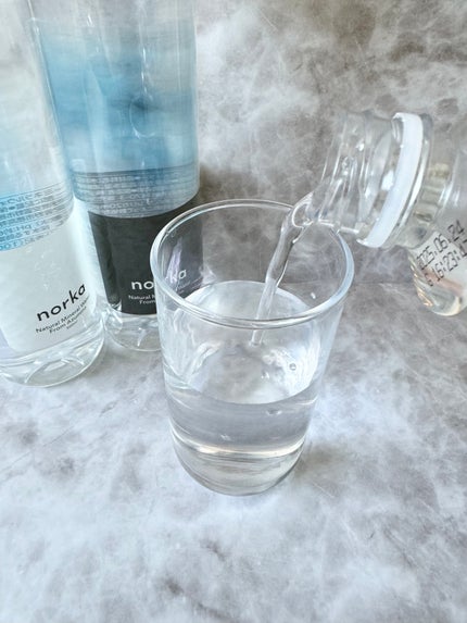 ナチュラルミネラルウォーター/norka/ミネラルウォーターを使ったクチコミ(3枚目)