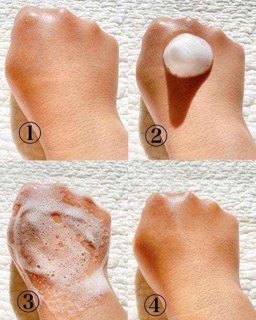 30秒クイックバブルマスク95ml リフト/MENOKIN/シートマスク・パックを使ったクチコミ(2枚目)