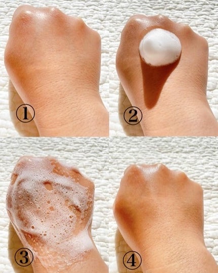 30秒クイックバブルマスク95ml リフト/MENOKIN/シートマスク・パックを使ったクチコミ(2枚目)