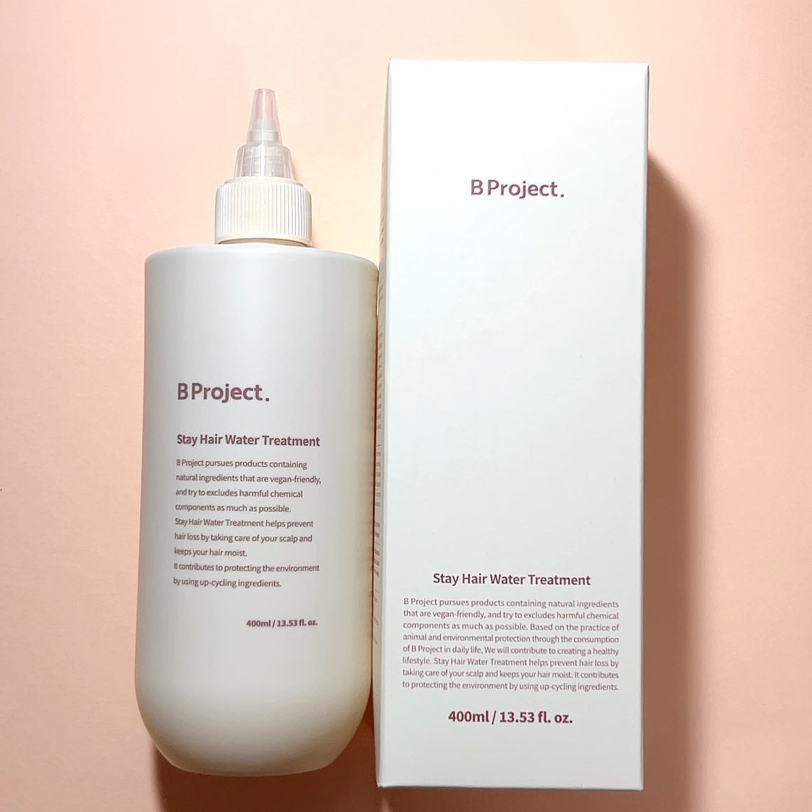 ステイヘアディープクレンジングシャンプー/ステイヘアウォータートリートメント/B Project/市販シャンプーを使ったクチコミ(5枚目)