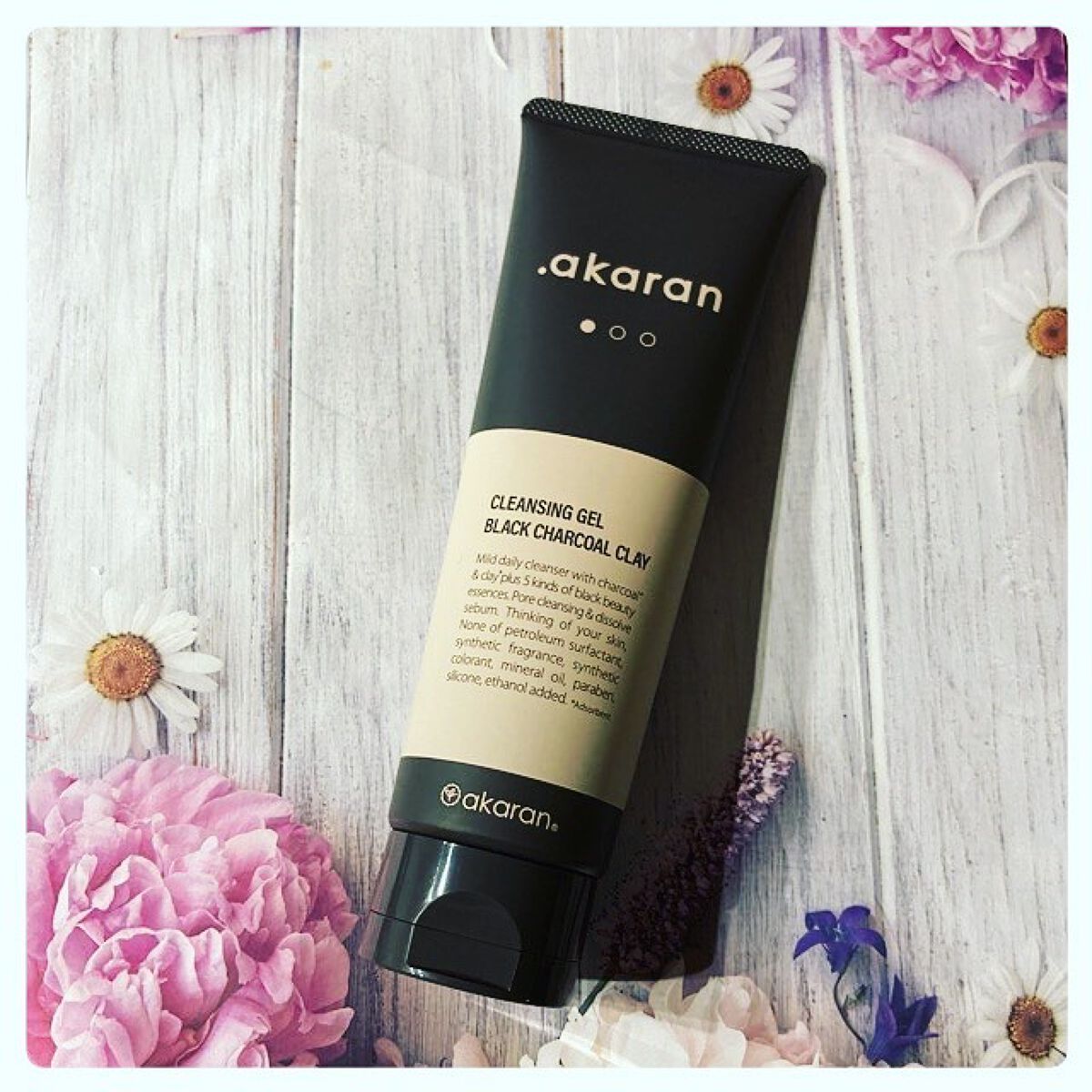 ブラックジェルクレンジング/.akaran/クレンジングジェルを使ったクチコミ（1枚目）