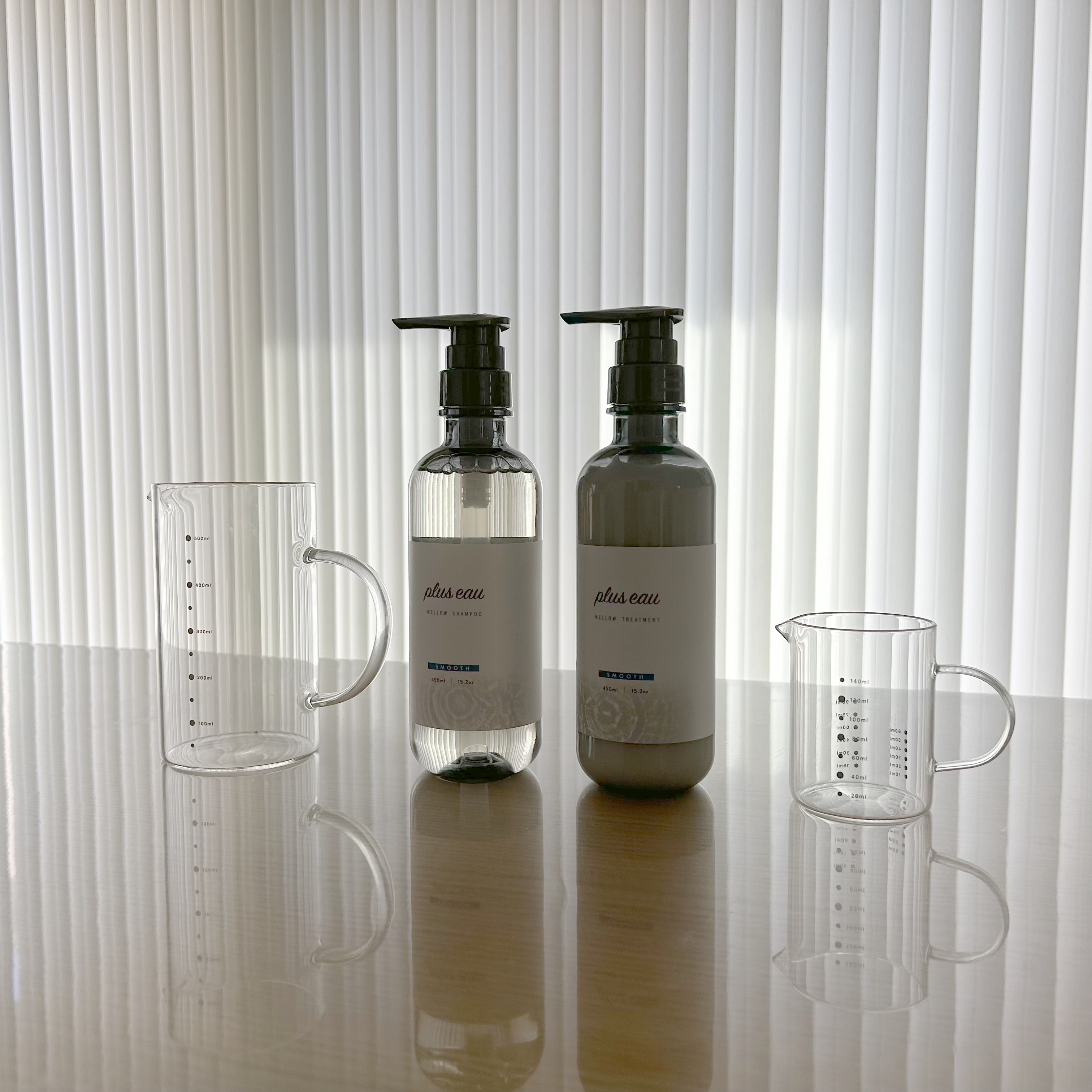 メロウシャンプー/メロウトリートメント/plus eau/市販シャンプーを使ったクチコミ（2枚目）