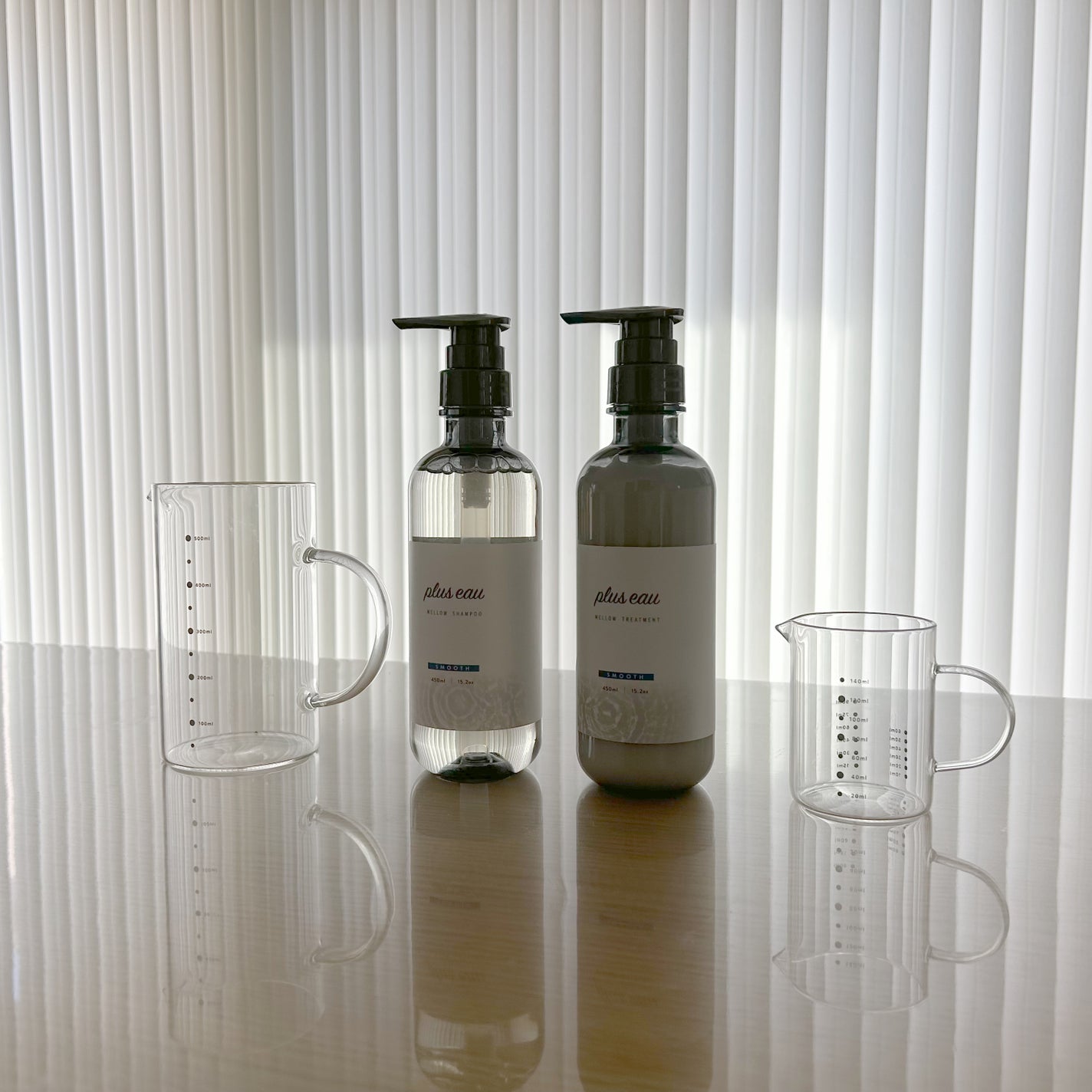 メロウシャンプー/メロウトリートメント/plus eau/市販シャンプーを使ったクチコミ(2枚目)