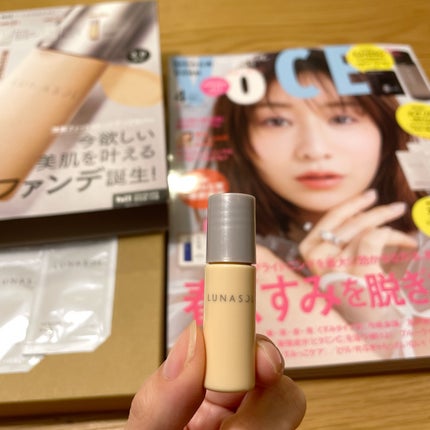 クラリティフロウリクイド/LUNASOL/リキッドファンデーションを使ったクチコミ(1枚目)
