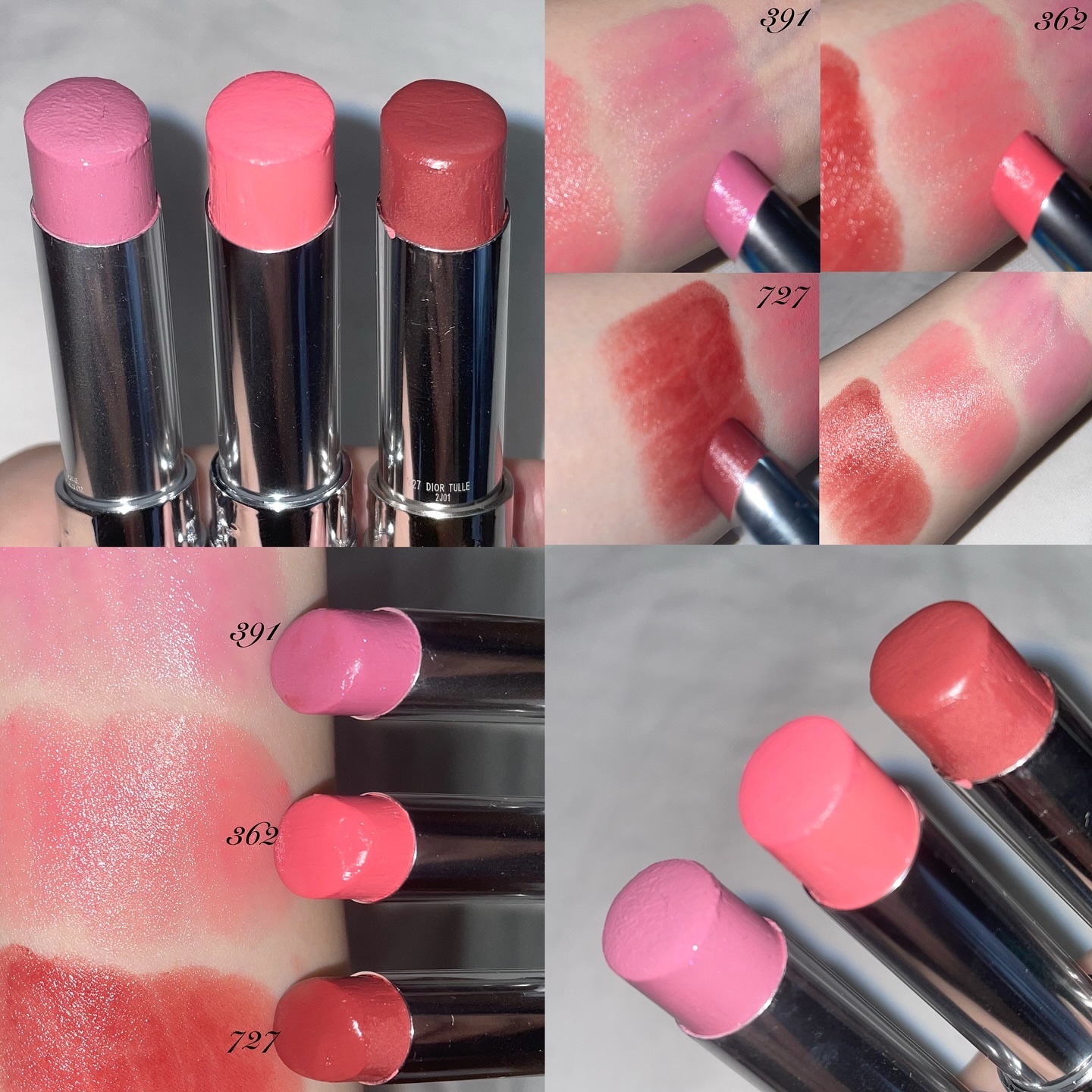 taaaa Dior ピンク口紅 スティックタイプ ディオール アディクト