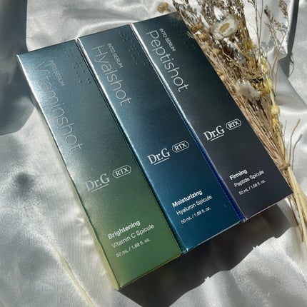 RTXセラム ビタミンショット/Dr.G/美容液を使ったクチコミ(5枚目)