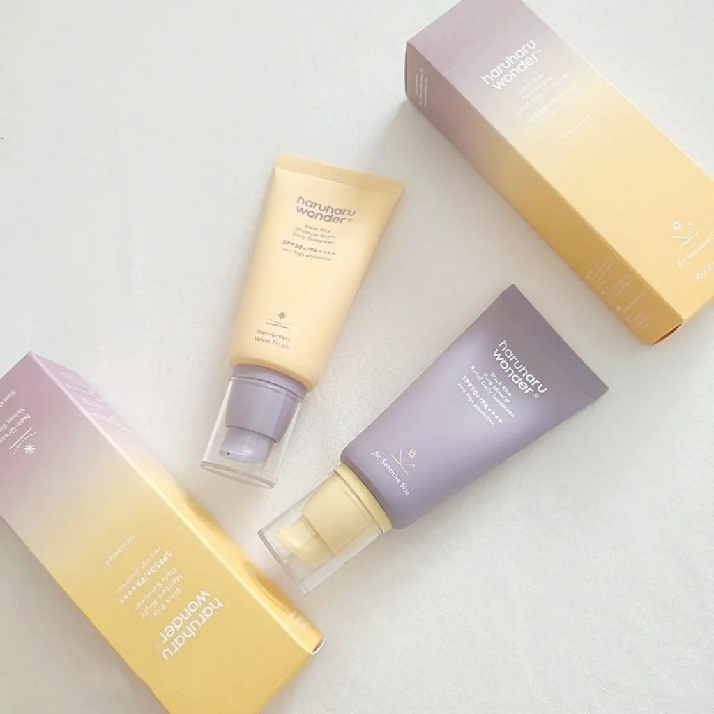 ブラックライス ピュア ミネラル リリーフ デイリー サンスクリーン/haruharu wonder/日焼け止めクリームを使ったクチコミ（1枚目）