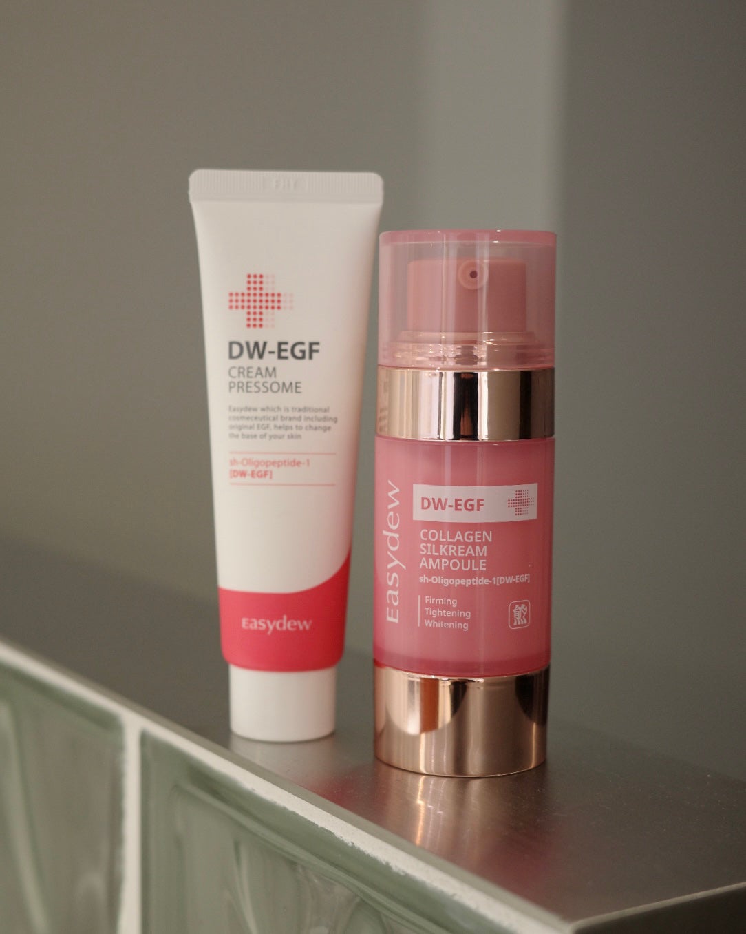 DW-EGF CREAM PRESSOME/Easydew/フェイスクリームを使ったクチコミ(1枚目)