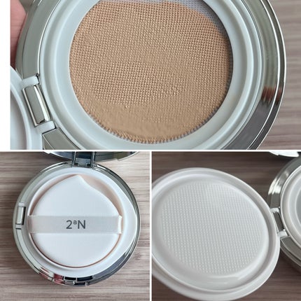 グリーミングテンションパクト/2aN/クリーム・エマルジョンファンデーションを使ったクチコミ(3枚目)