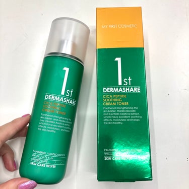 ファーストシカペプチドスージングクリームトナー/DERMASHARE/化粧水を使ったクチコミ（3枚目）