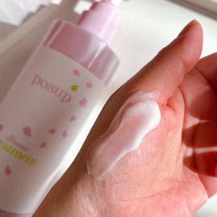 ポスプ プレミアムシャンプー/プレミアムトリートメント/posup/市販シャンプーを使ったクチコミ(5枚目)