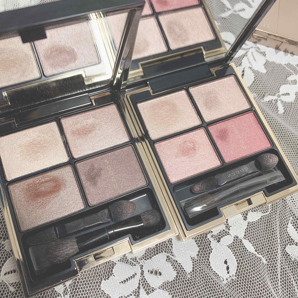 【旧品】パーフェクトスタイリストアイズ/キャンメイク/アイシャドウパレットを使ったクチコミ(3枚目)