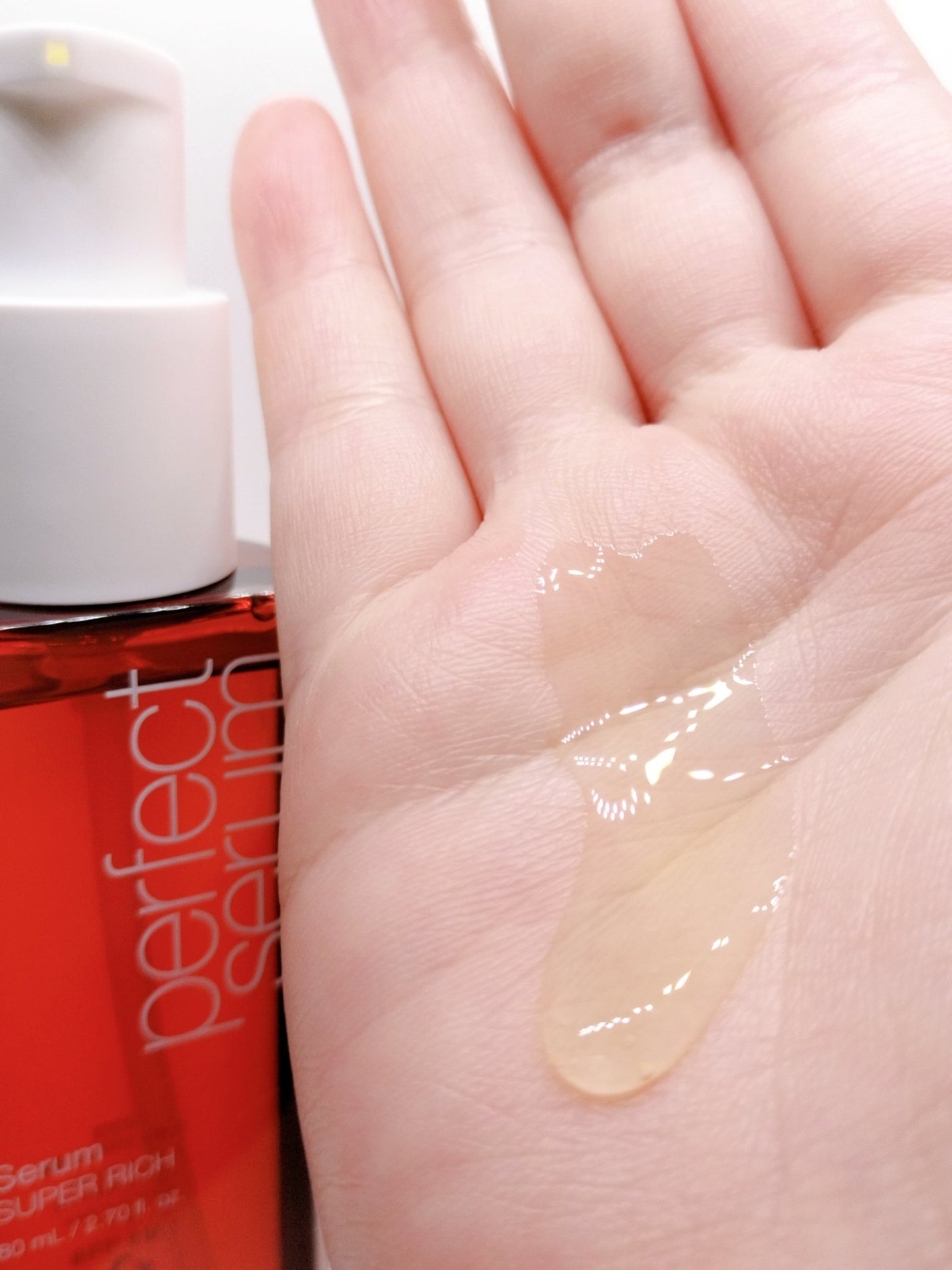 パーフェクトセラム リッチセラム/miseenscene/アウトバストリートメントを使ったクチコミ(3枚目)