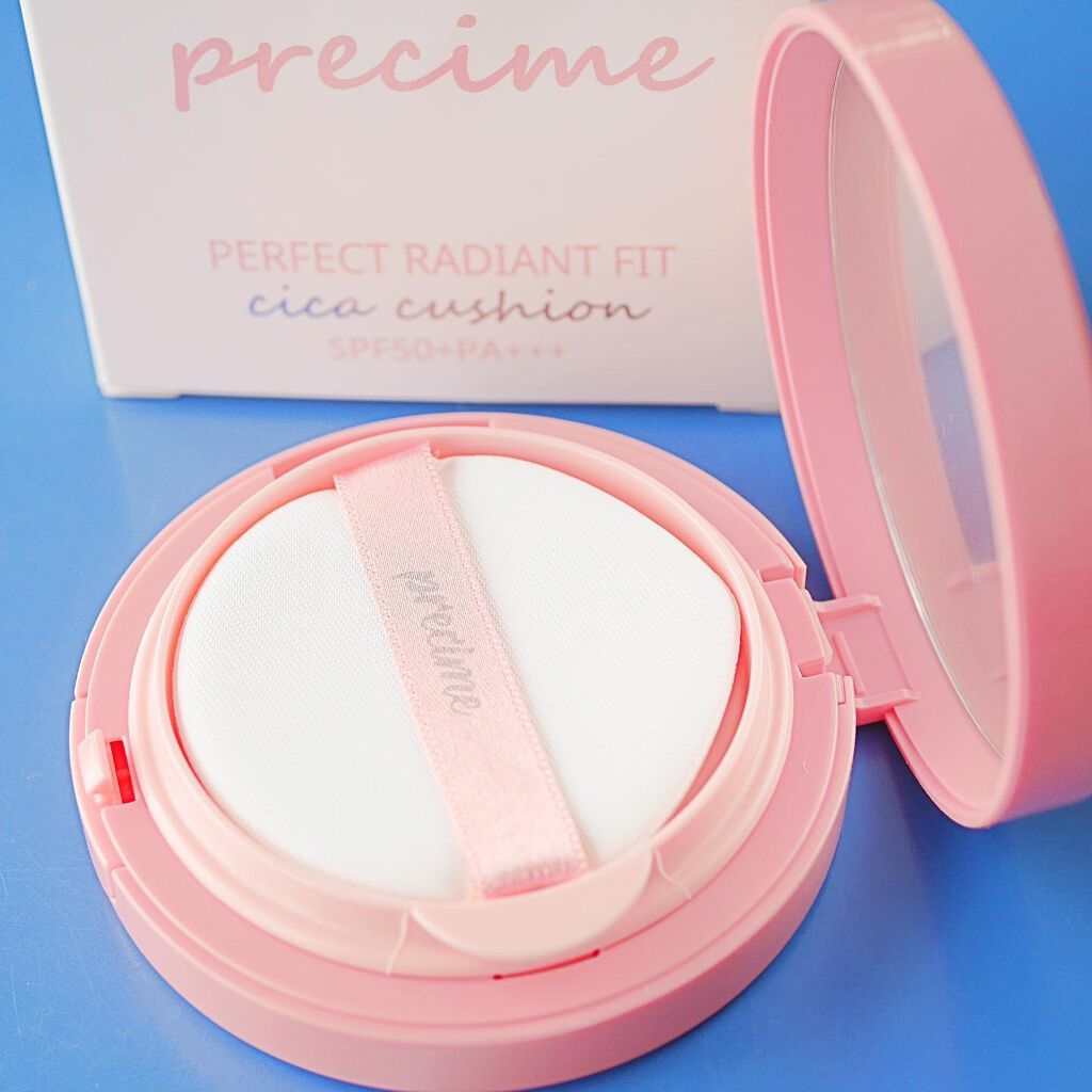  PERFECT RADIANT FIT CICAクッションファンデ/PRECIME/クッションファンデーションを使ったクチコミ（2枚目）