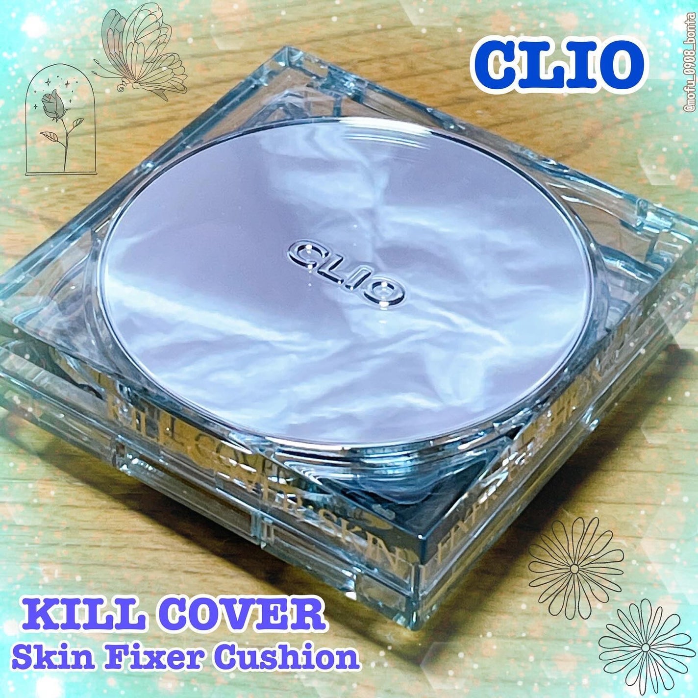 クリオ キル カバー スキン フィクサー クッション/CLIO/クッションファンデーションを使ったクチコミ(1枚目)