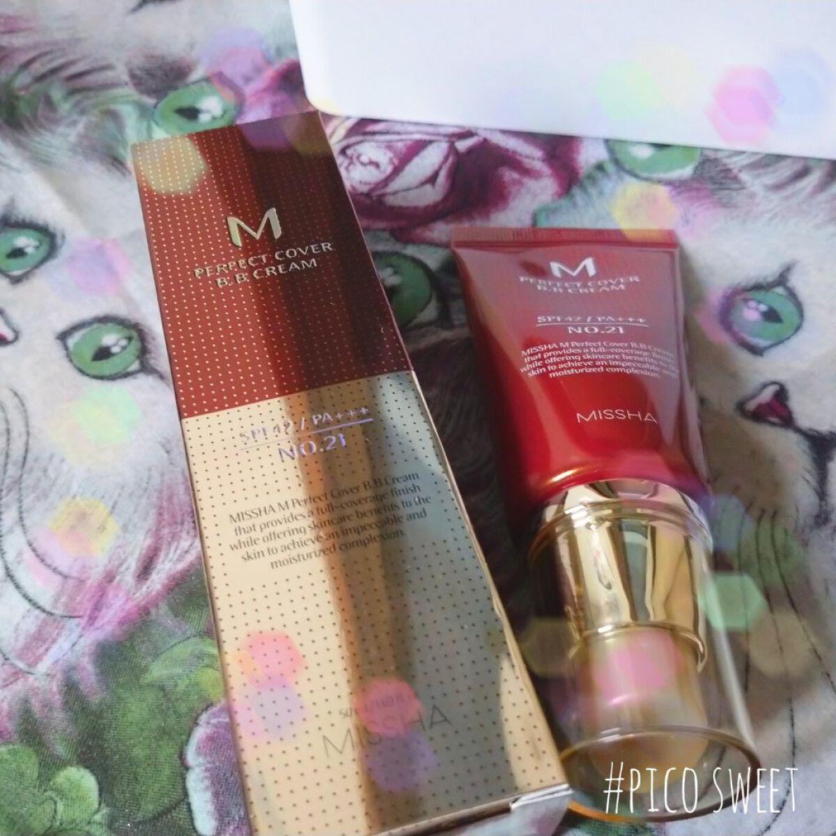 パーフェクトカバー BBクリーム No.21/MISSHA/BBクリームを使ったクチコミ（1枚目）