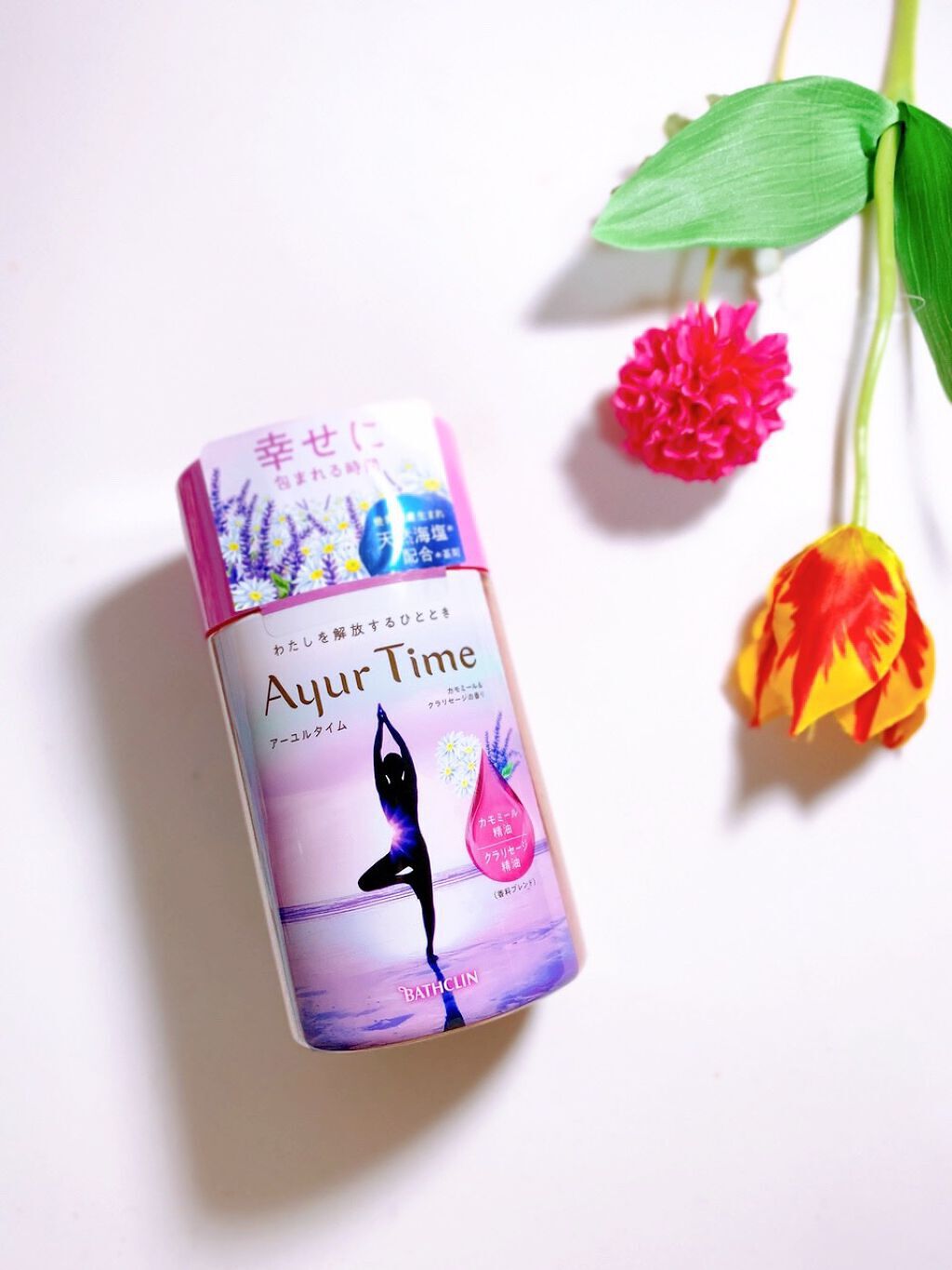 Ayur Time(アーユルタイム)/アーユルタイム/無機塩系入浴剤を使ったクチコミ(7枚目)
