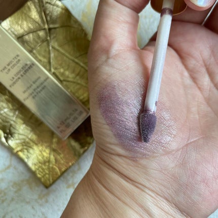 THE MOLTEN LIP COLOR/Kevyn Aucoin/リップグロスを使ったクチコミ(6枚目)